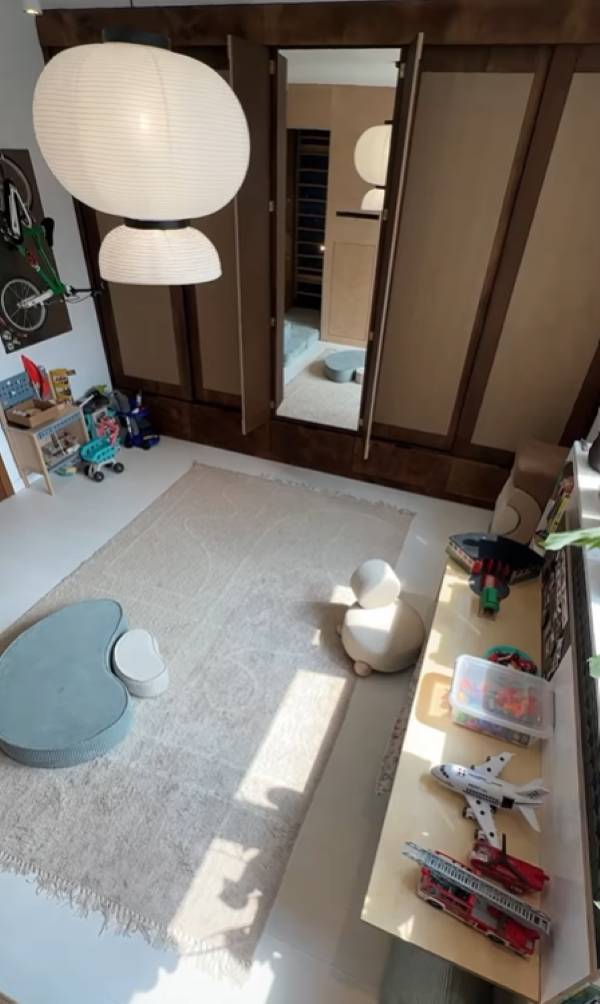 Maffashion urządziła nowy pokój syna! Kosmiczna przystań i ścianka wspinaczkowa to dopiero początek (FOTO)