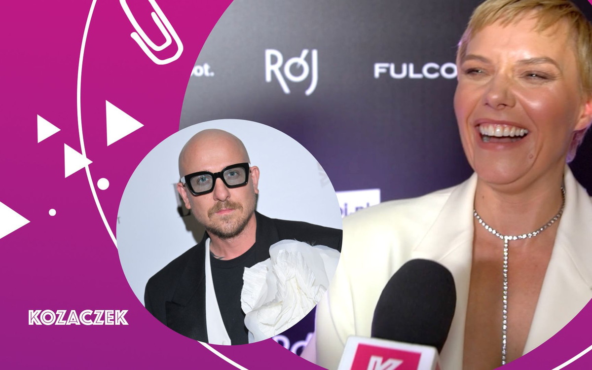 Roma Gąsiorowska potwierdza romans z projektantem mody Robertem Czerwikiem?!