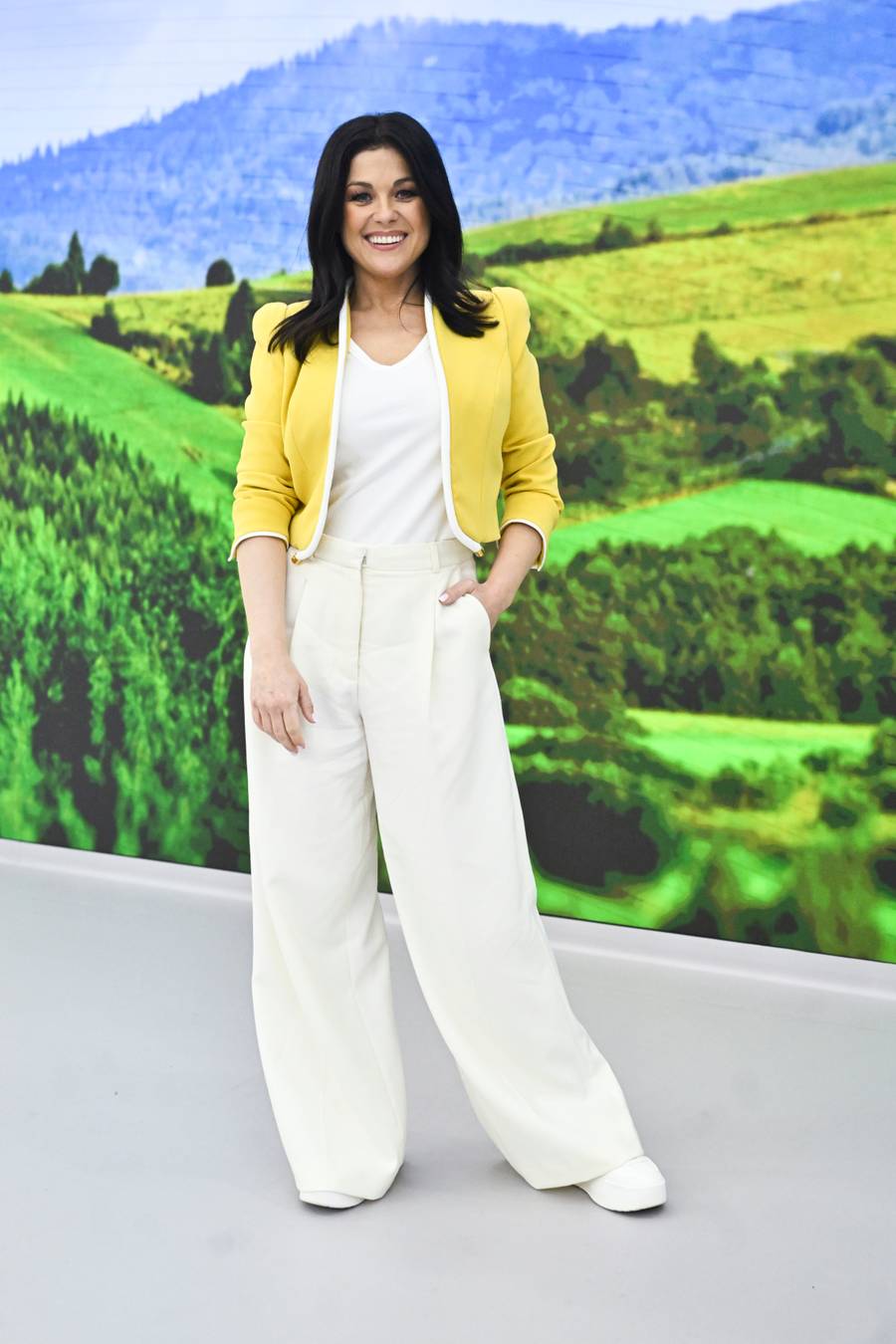 Obłędna stylizacja Kasi Cichopek