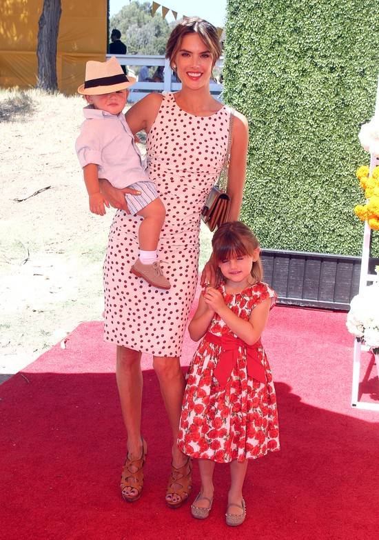 Noah Mazur – synek Alessandry Ambrosio