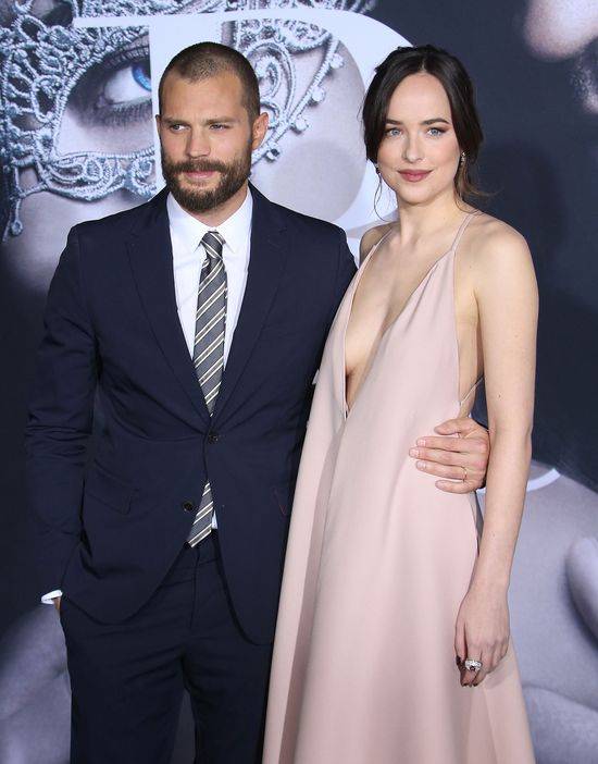 Zaskakujące wyznanie Dakoty Johnson o miłości do Jamiego i o jego żonie