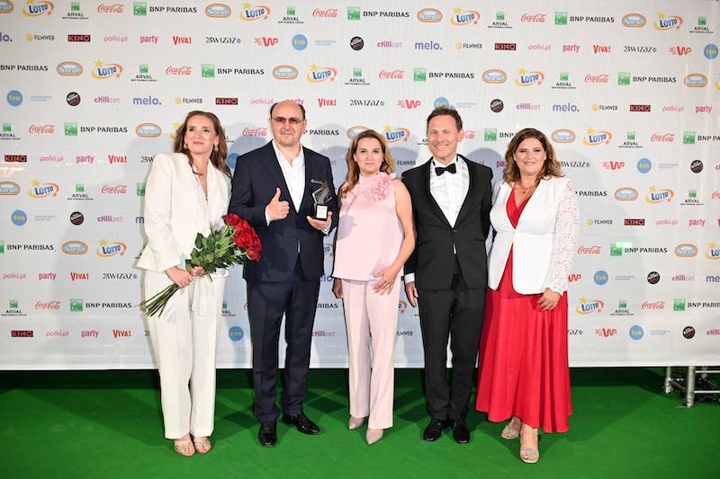 Adam Woronowicz z prestiżową nagrodą na sopockim molo! Zobacz, kto jeszcze pojawił się na gali (FOTO)