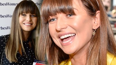 Fanki pytają Annę Lewandowską, jak dba o włosy – trenerka odpowiedziała. Prosty przepis?