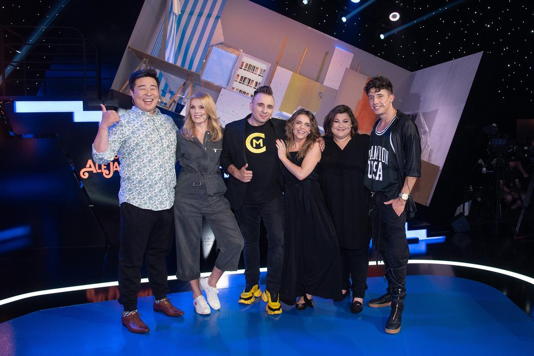 Gwiazdy na planie programu „Anything Goes. Ale Jazda!"