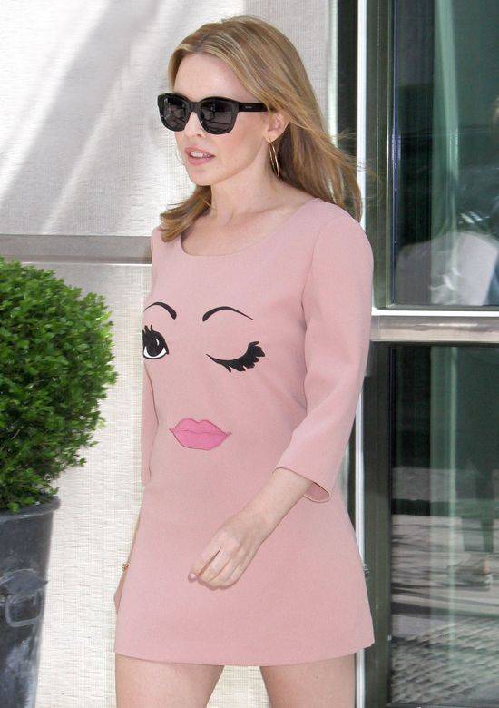 Seksowna Kylie Minogue