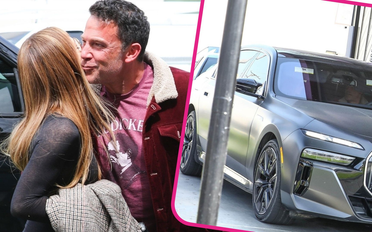 Ben Affleck i Jennifer Lopez znowu razem. Zdecydowali się nawet na pocałunek przed paparazzi