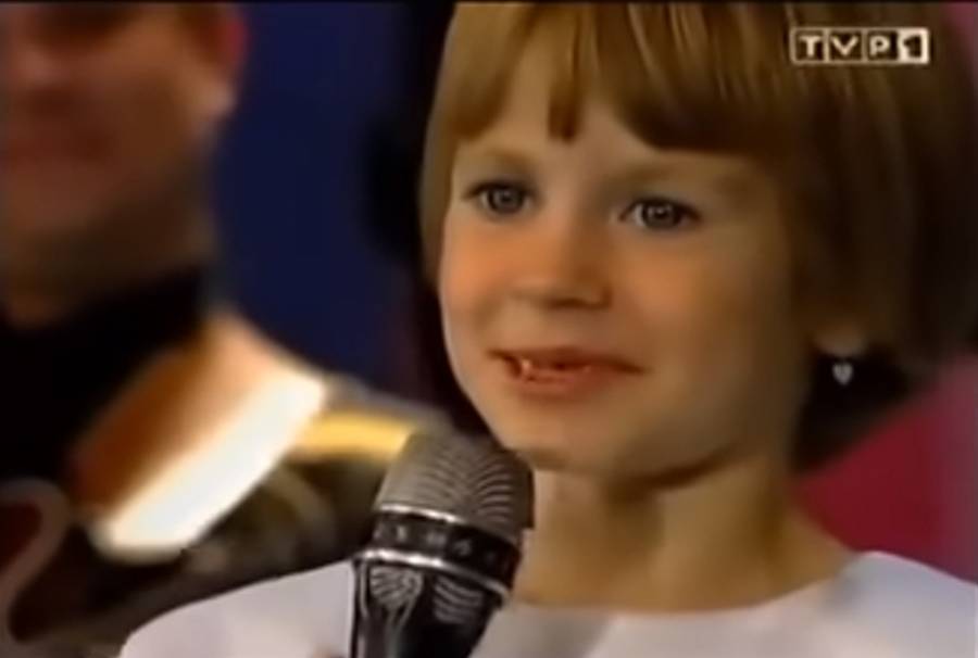 Sylwia Grzeszczak, fot YouTube