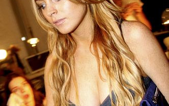 Lindsay Lohan znowu się tnie