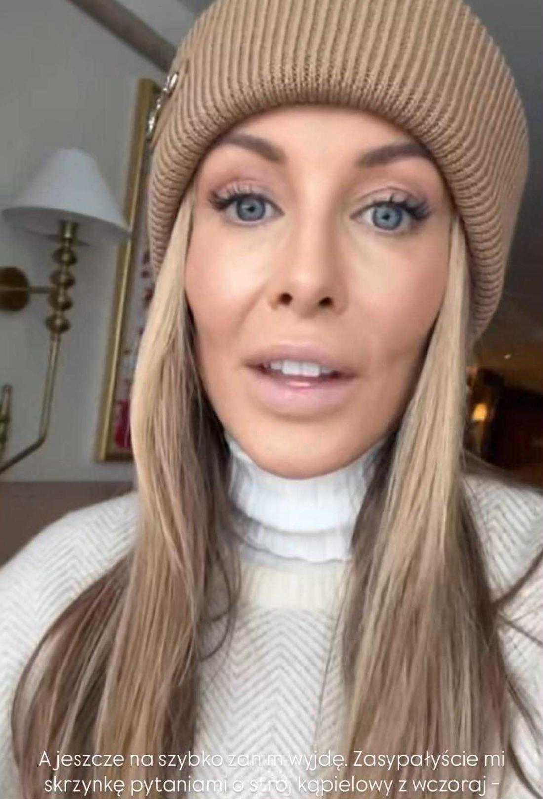 Małgorzata Rozenek-Majdan, fot. Instagram