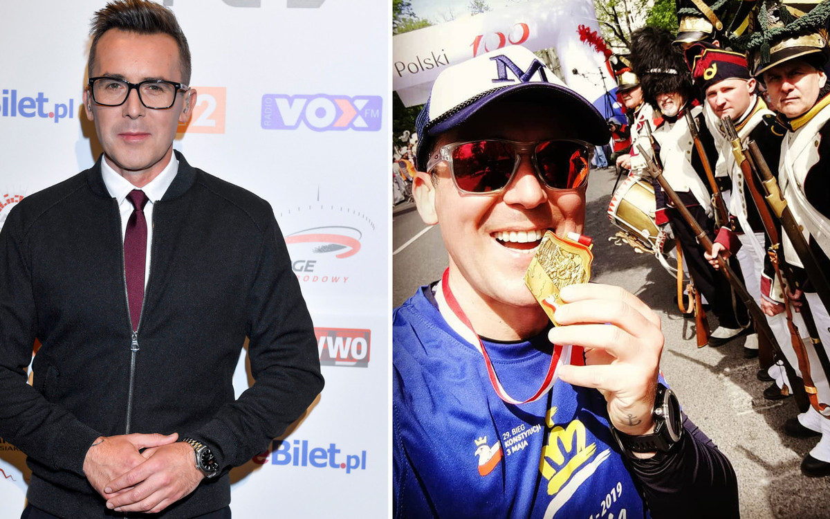 Jak wygląda prywatne życie Macieja Kurzajewskiego? Z jego Instagrama widać, kto jest dla niego najważniejszy