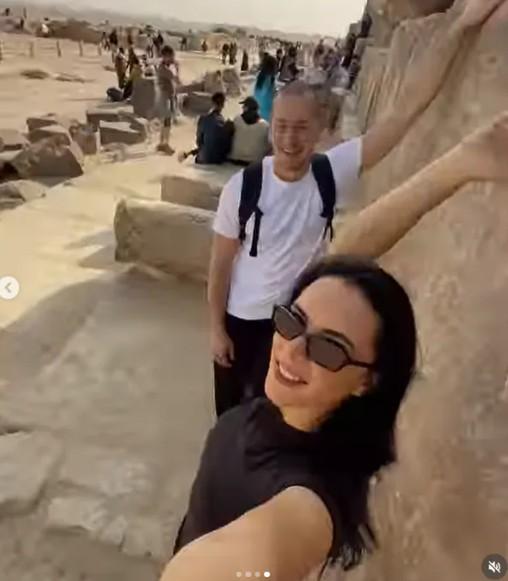 Krzysztof Zalewski ma nową partnerkę, fot. Instagram