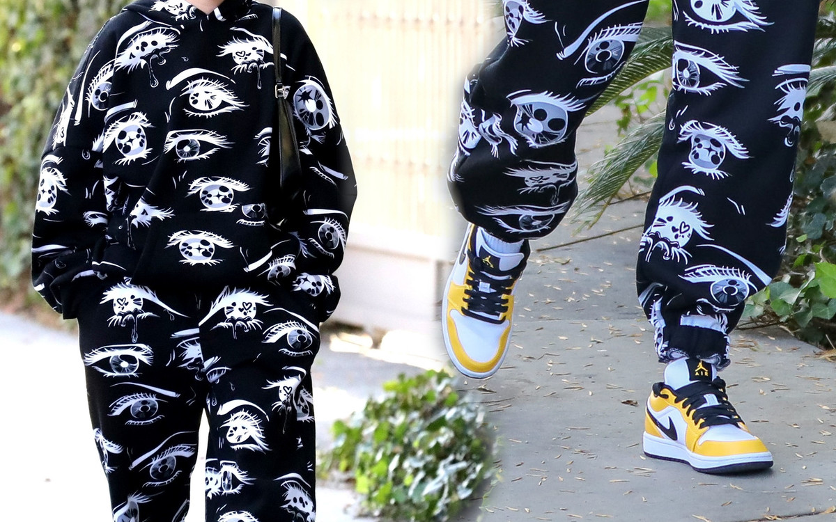 To nie jest Billie Eilish, chociaż szeroki DRES mógłby na to wskazywać