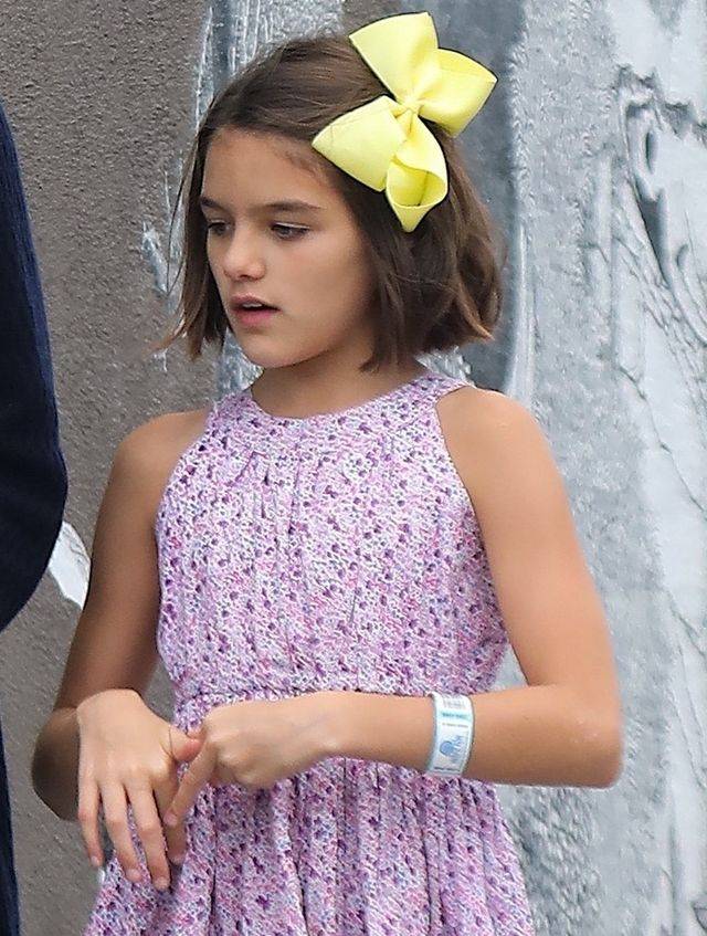 Tom Cruise dał Suri urodzinowy prezent