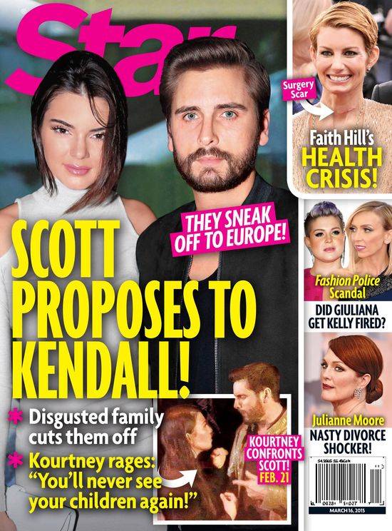 W specjalnym odcinku show Kendall Jenner opowiada o romansie ze Scottem