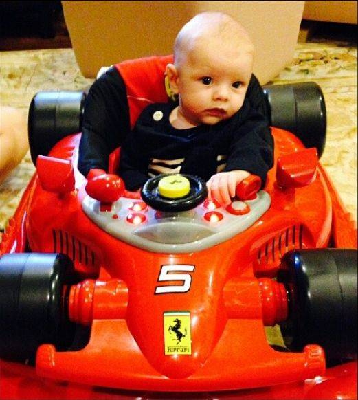 Axl Jack – synek Fergie