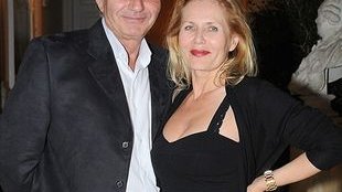 Szapołowska i Stępniewski wymieniają czułości (FOTO)