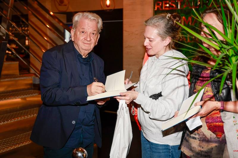 Spotkanie z Juliuszem Machulskim. Był także Andrzej Grabowski, Małgorzata Zajączkowska…