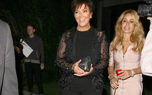 Kris Jenner o włos od wpadki (FOTO)