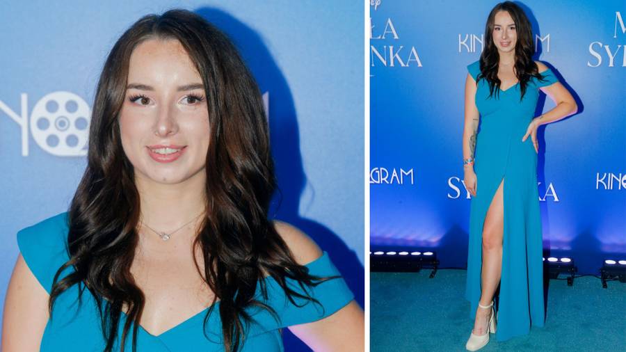 Premiera filmu “Mała Syrenka”. Natalia Kukulska z 18-letnią już córką, Maria Sadowska z 11-letnią Lilą i 8-letnim Iwo