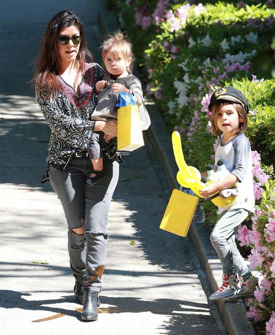 Penelope Disick, córeczka Kourtney Kardashian