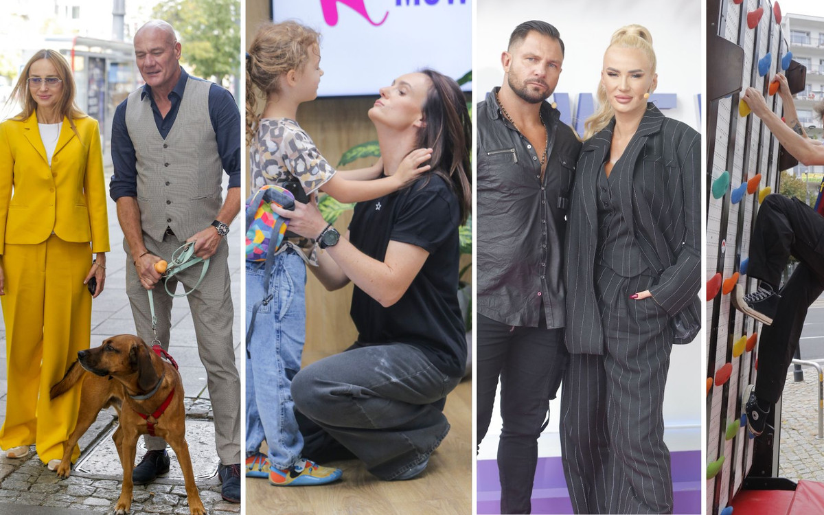 Sportowa sobota w DDTVN! Agnieszka Głowacka z dziećmi, Patryk Borowiak, Izabela Macudzińska-Borowiak (FOTO)