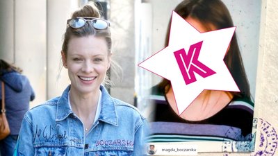 Magdalena Boczarska pochwaliła się zdjęciem z legitymacji szkolnej. OMG wygląda dosłownie jak dzisiaj