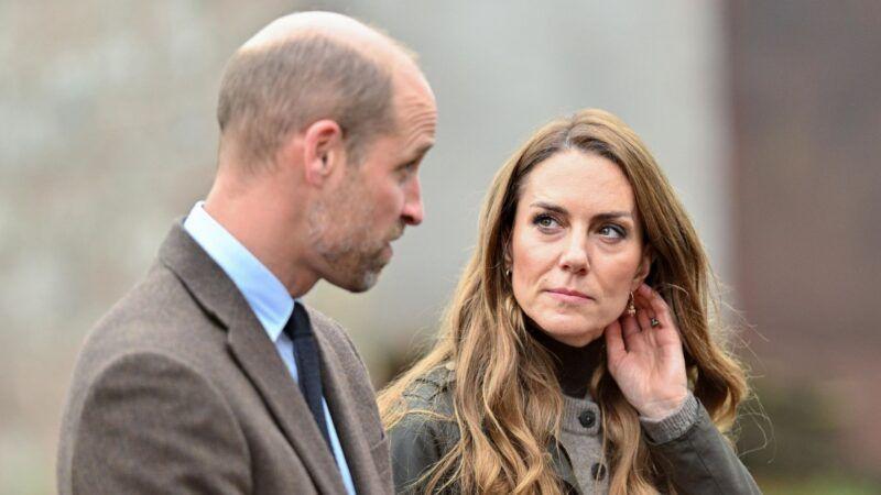 Kate Middleton i książę William/Forum