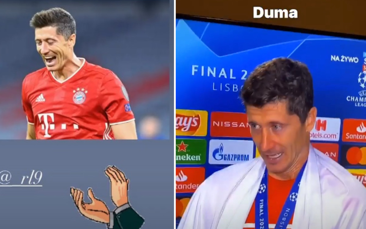 Gwiazdy GRATULUJĄ Robertowi Lewandowskiemu. Pękają z dumy