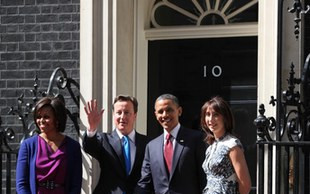 Catherine Middleton spotkała się z Michelle Obamą