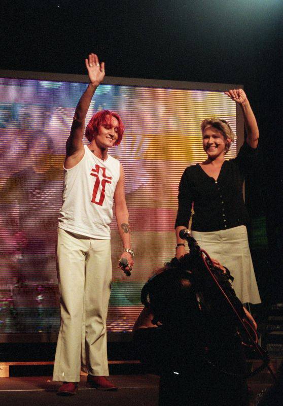 Justyna Majkowska, Michał Wiśniewski, fot. KAPiF