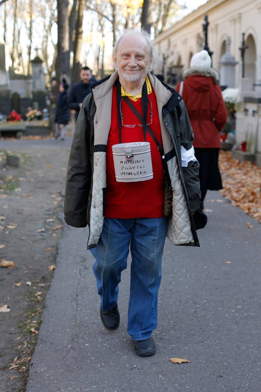 Gwiazdy na Starych Powązkach. Komu w tym roku chciało się zbierać do puszki?