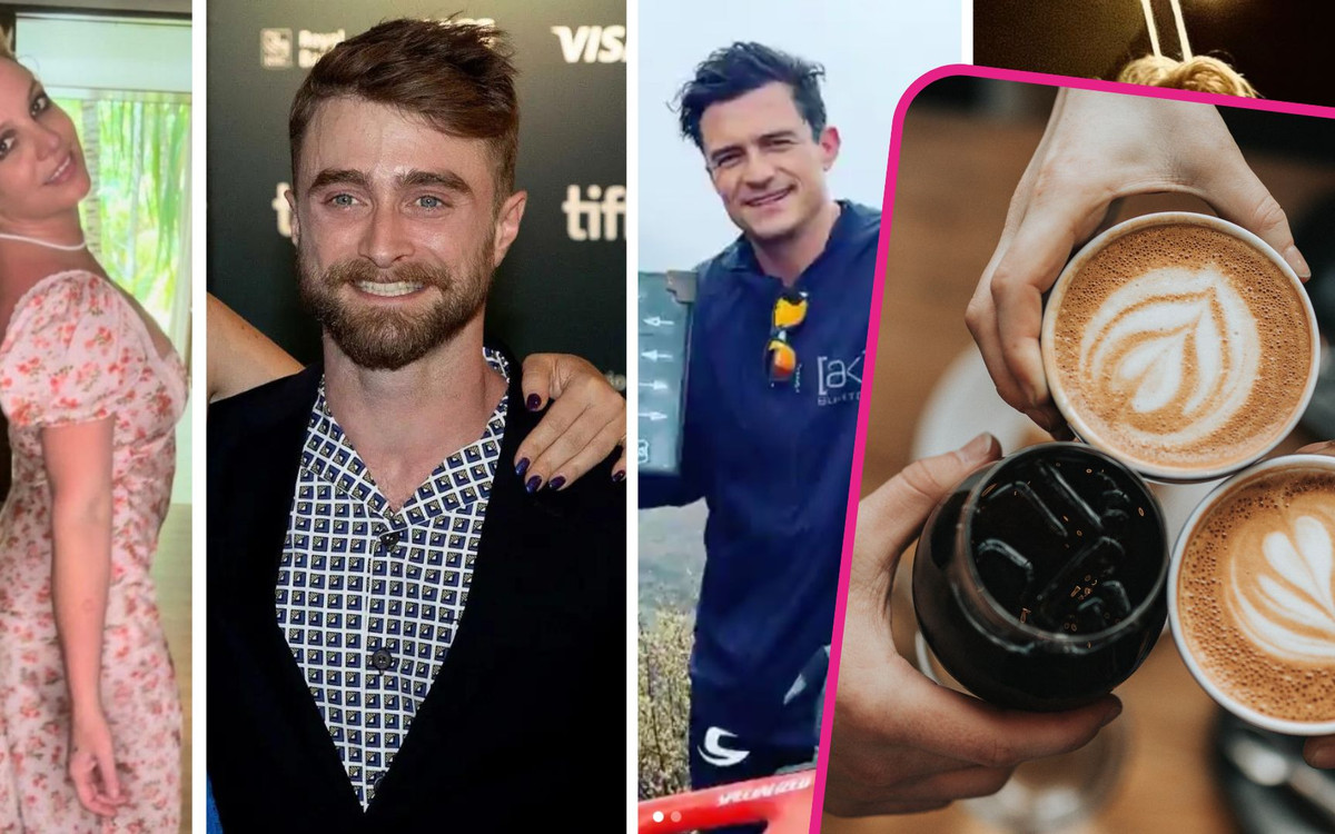 Jaką kawę piją gwiazdy? Britney Spears uwielbia na SŁODKO, a Orlando Bloom wybiera ZDROWSZĄ wersję
