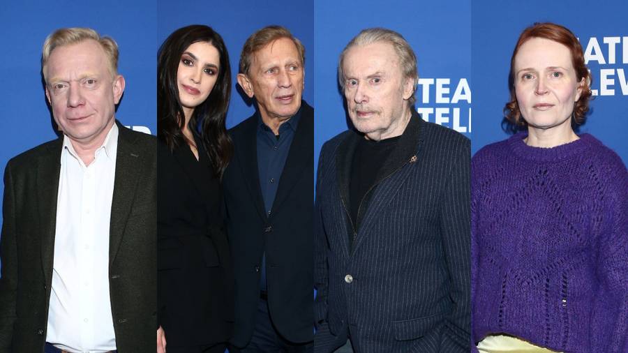 Gwiazdy na premierze „Bezimiennego dzieła”. Olbrychski, Kluźniak, Englert…