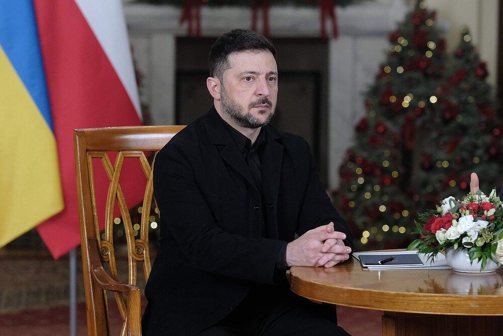 Wołodymyr Zełenski w Polsce fot. KAPiF