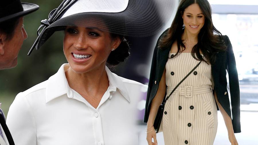 Ile waży Meghan Markle i czy jej biust jest naturalny?