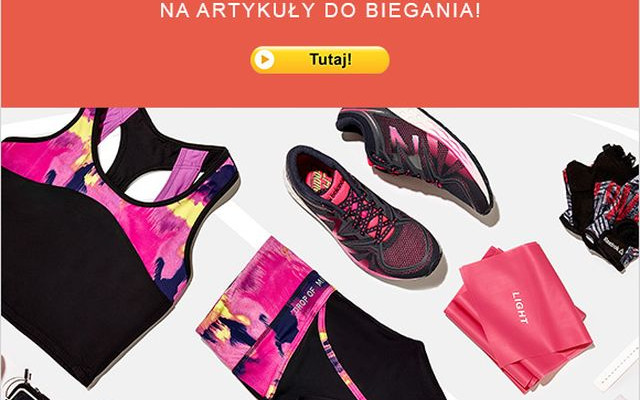 Odzież sportowa w Zalando nawet do 50% taniej!