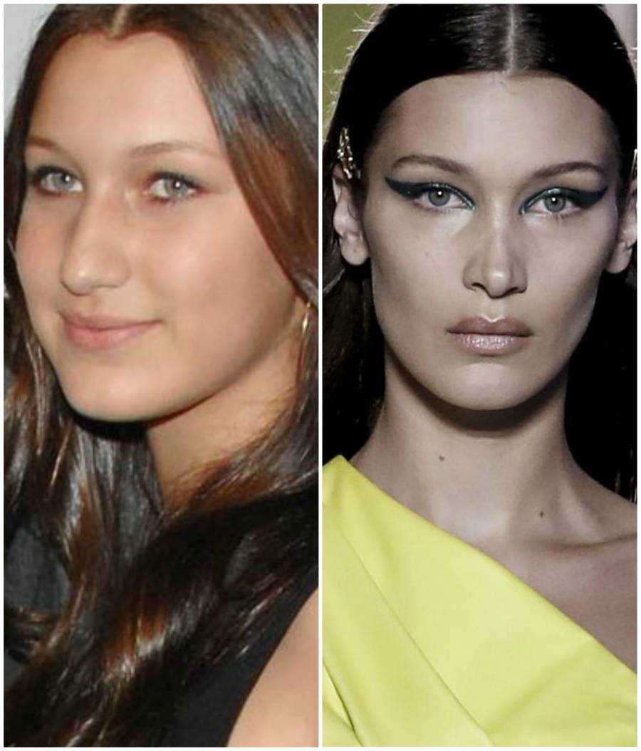 nos bella hadid