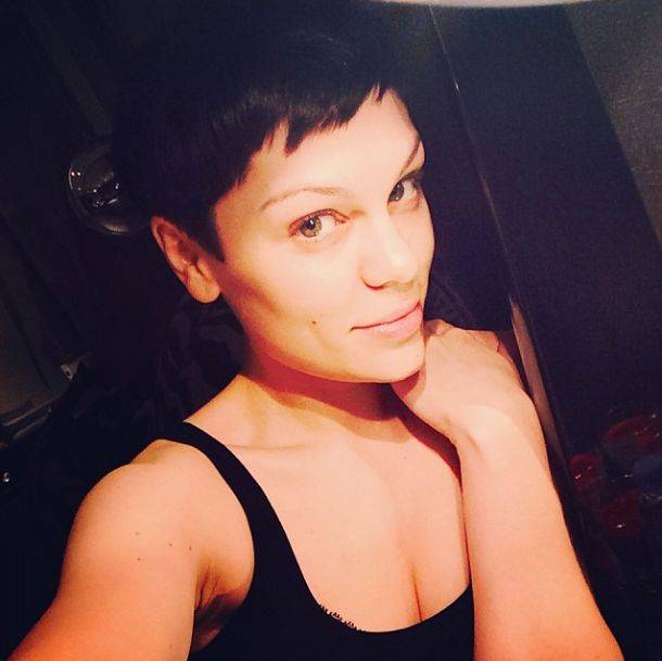 Fryzury Jessie J