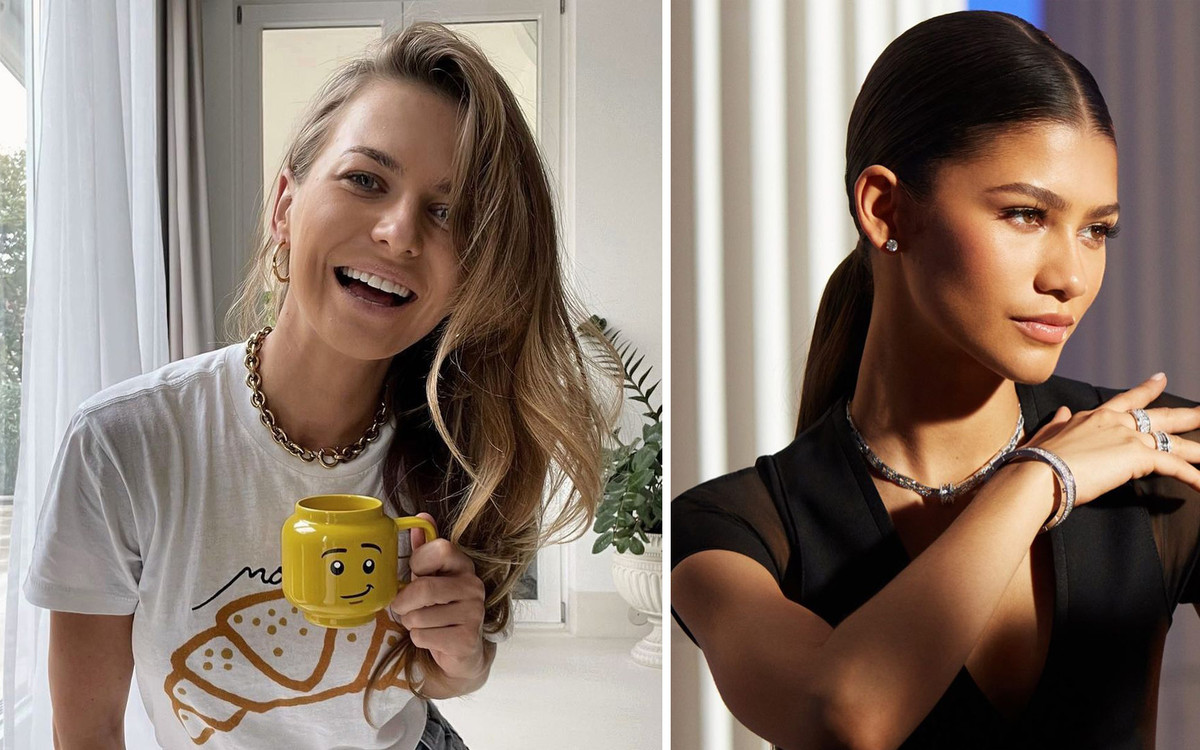 Ania Lewandowska pozuje na ściance z Zendayą!