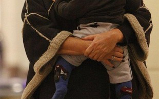 Beata Kozidrak niańczy wnuczka (FOTO)