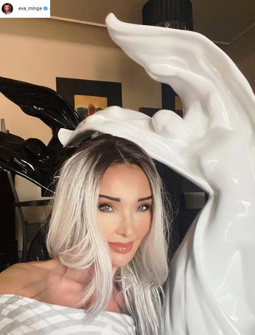 Ewa Minge, fot. Instagram.