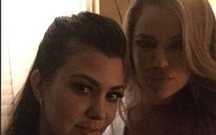 Co powiecie na Kourtney w bikini i blondzie? (Insta)