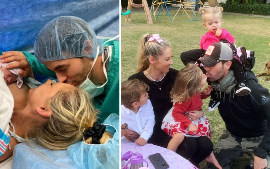 Enrique Iglesias został ojcem po raz czwarty. Jest zdjęcie dziecka