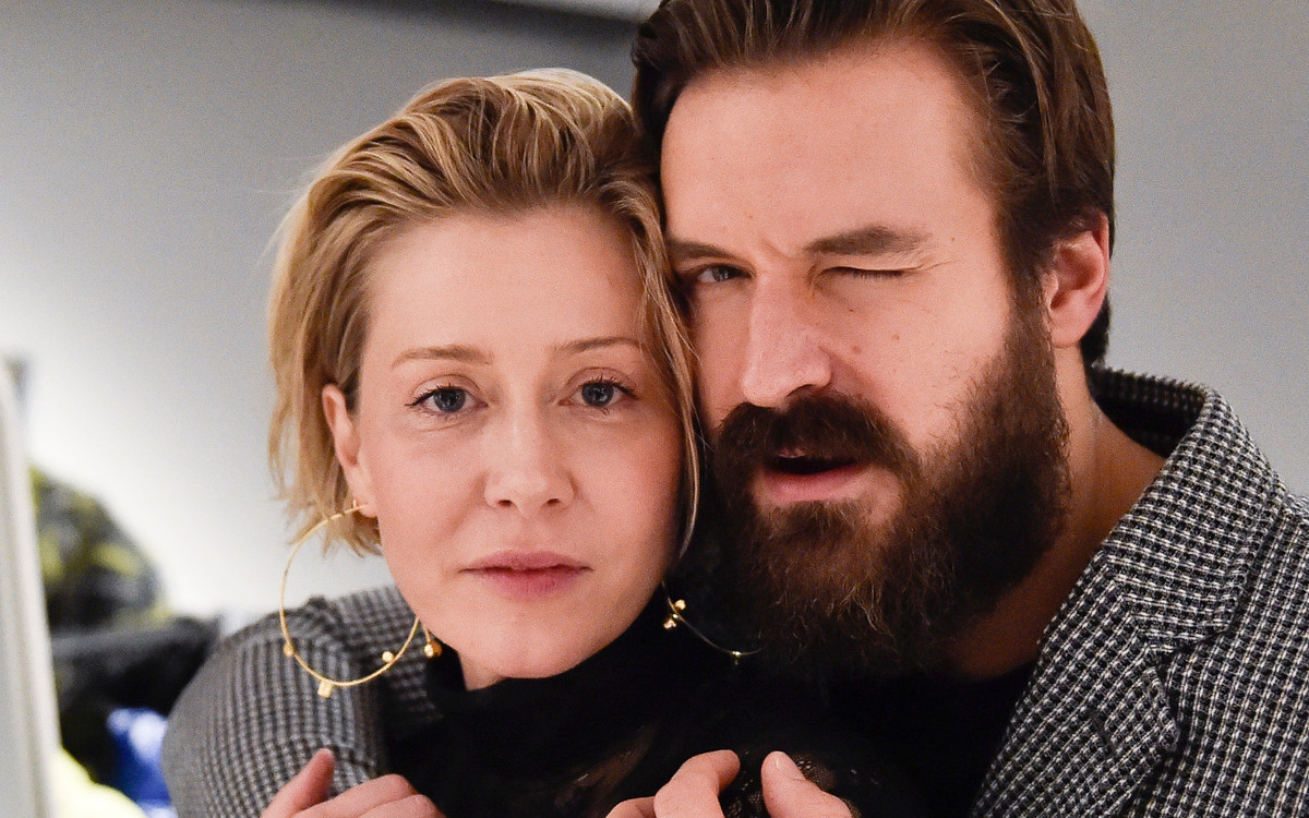 Katarzyna Warnke pomogła szpitalowi, w którym urodziła dziecko