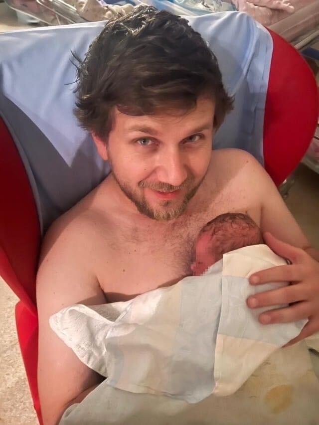 Antek Królikowski został po raz drugi ojcem