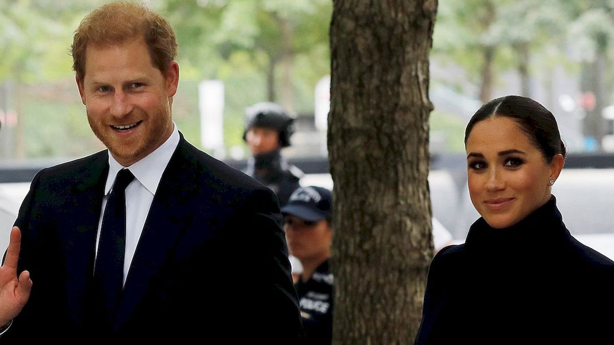 Ekspertka od mowy ciała ocenia zachowanie Meghan Markle: "ZIGNOROWAŁA potrzebę Harry'ego"