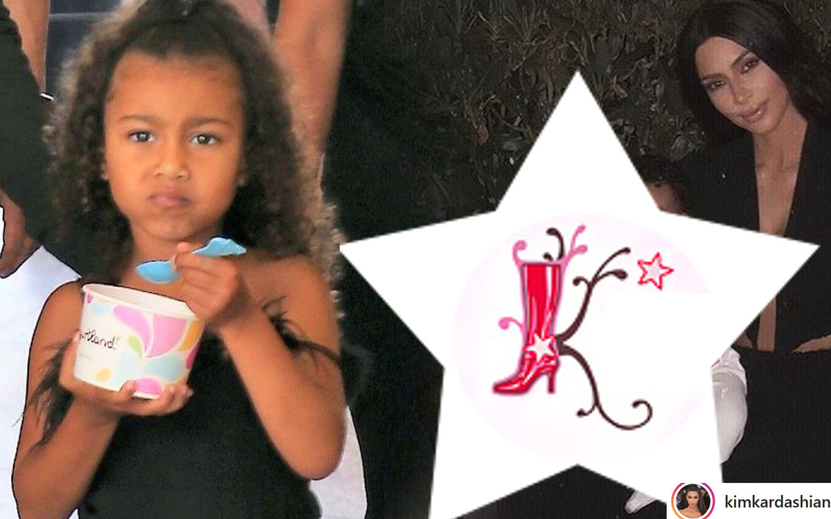 Mina Nori skradła NOWE zdjęcie Kim Kardashian z rodziną