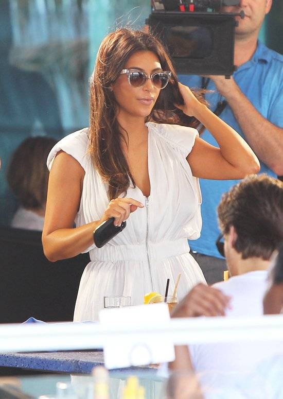 Rodzinny obiad Kardashianów