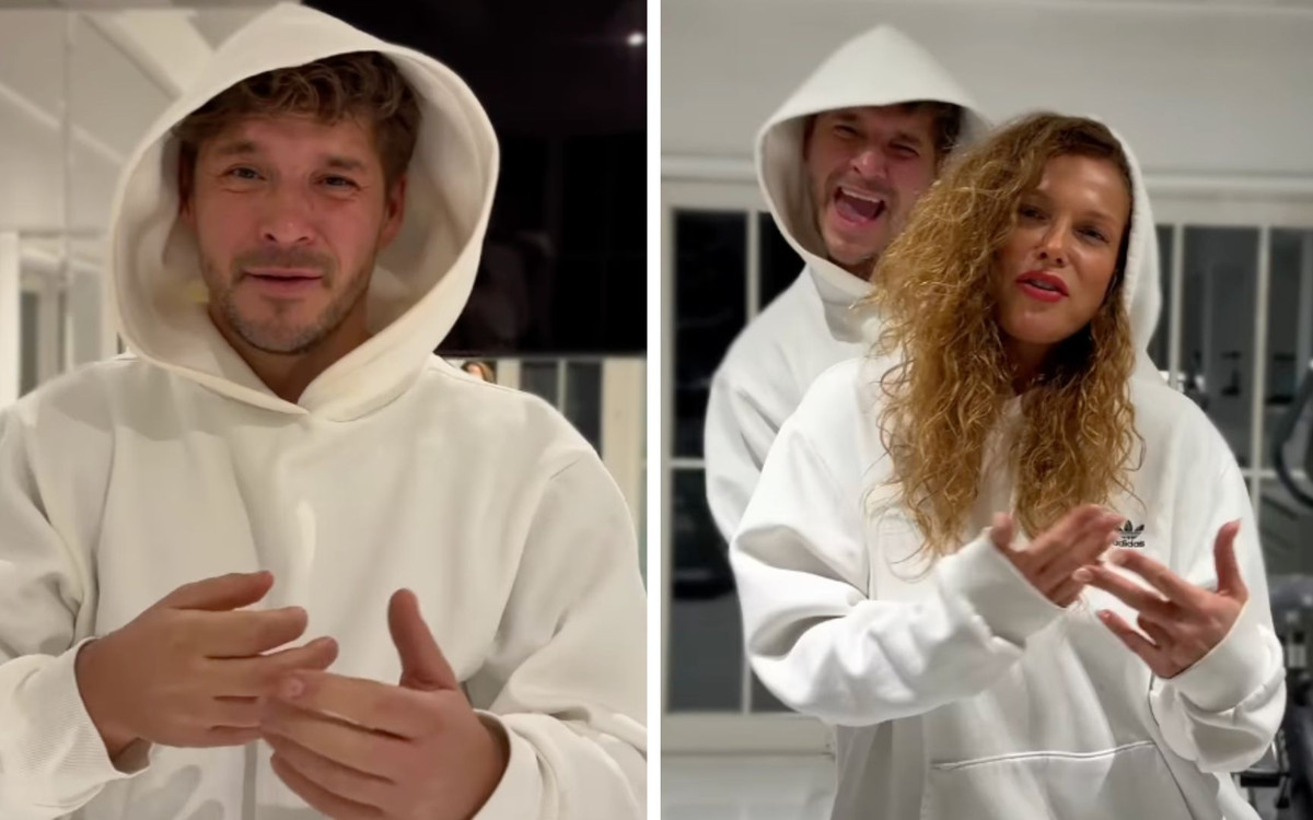 To nagranie bije rekordy! Joanna Liszowska i Mikołaj Roznerski odtworzyli najnowszy trend