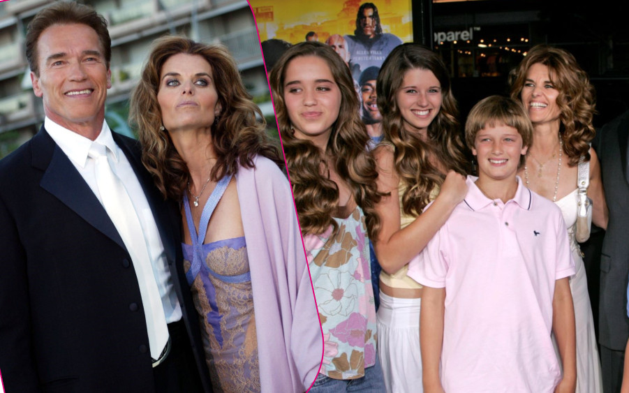 Co łączy ikoniczne rodziny Kennedy i Schwarzenegger? Są powiązani!